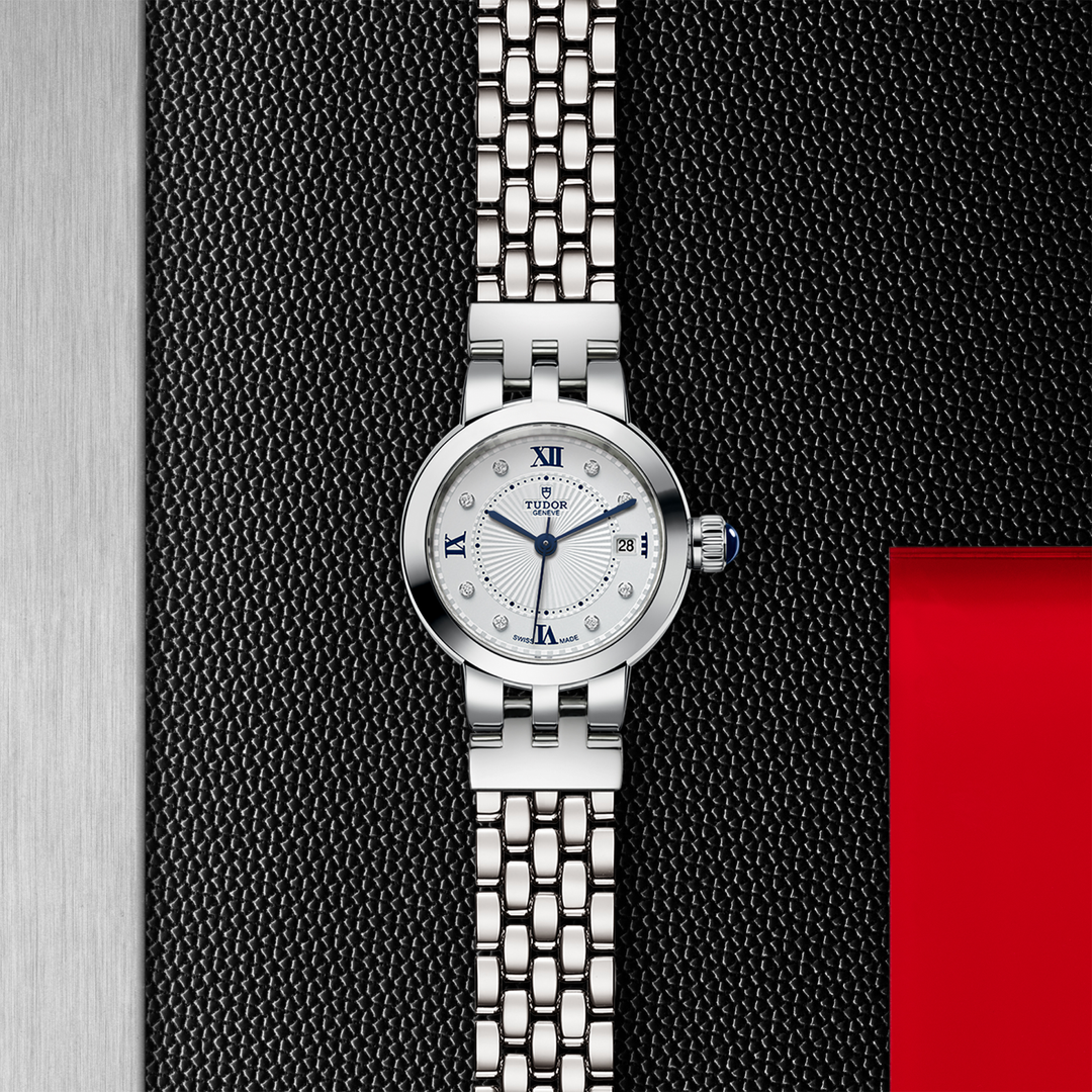 TUDOR Clair de Rose automatique en acier inoxydable 26 mm M35200-0004