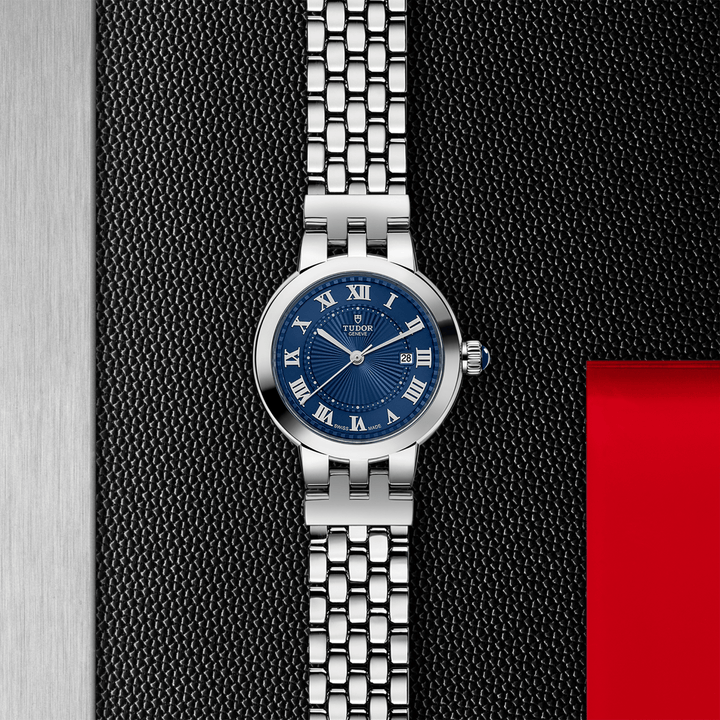 TUDOR Clair de Rose automatique en acier inoxydable 30 mm M35500-0009