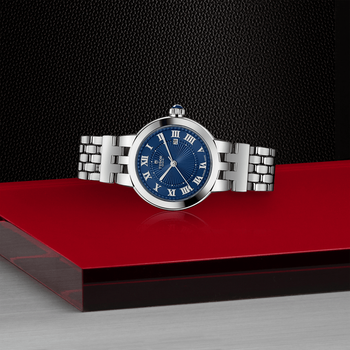 TUDOR Clair de Rose automatique en acier inoxydable 30 mm M35500-0009