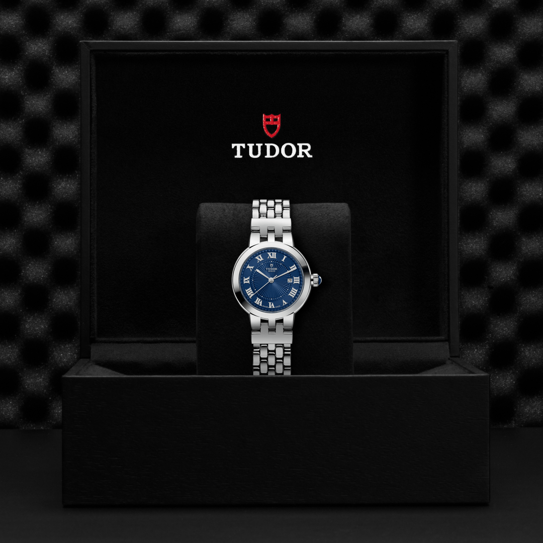 TUDOR Clair de Rose automatique en acier inoxydable 30 mm M35500-0009
