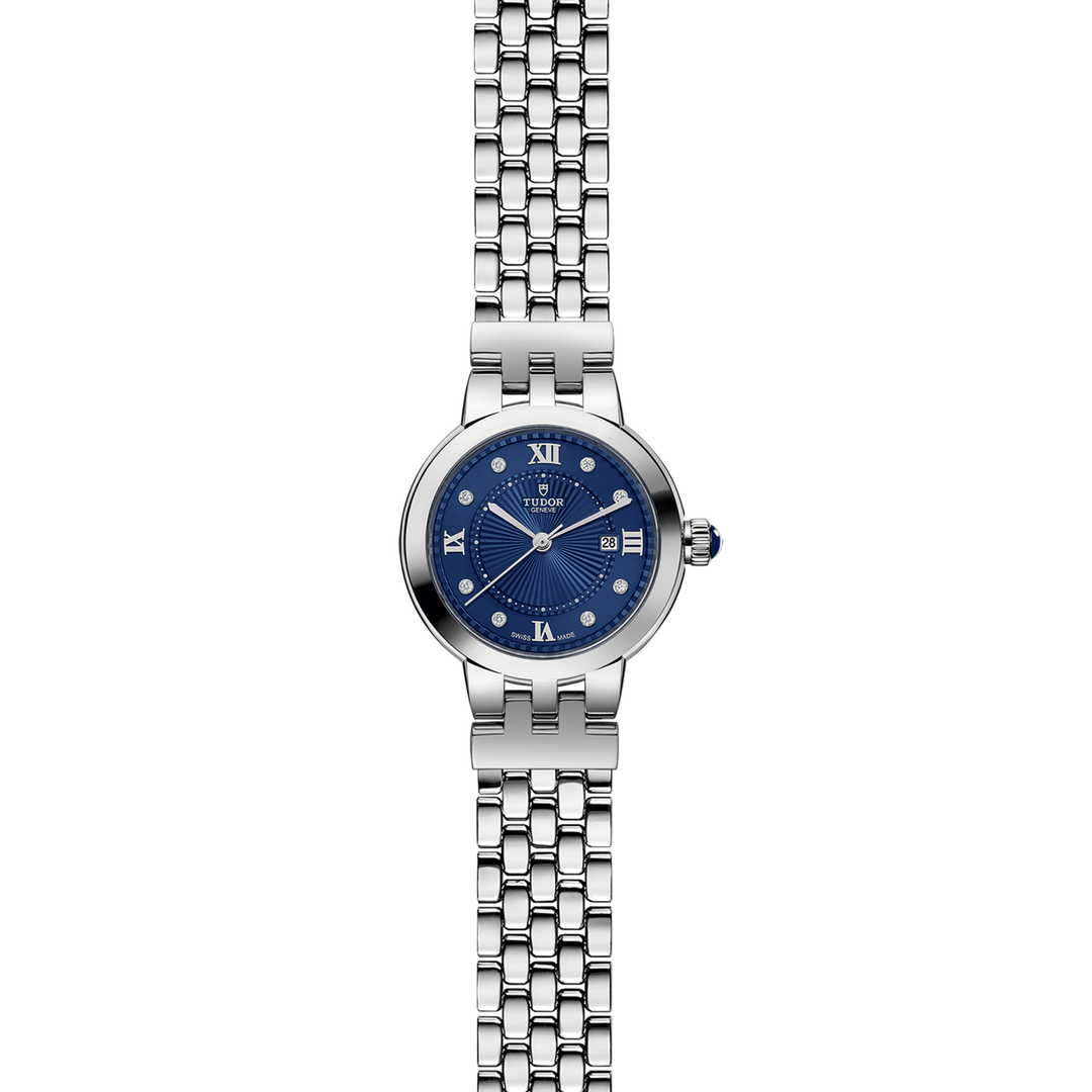 TUDOR Clair de Rose automatique en acier inoxydable 30 mm M35500-0010