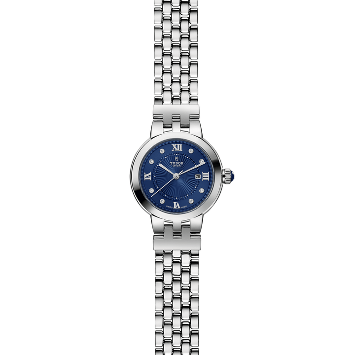 TUDOR Clair de Rose automatique en acier inoxydable 30 mm M35500-0010