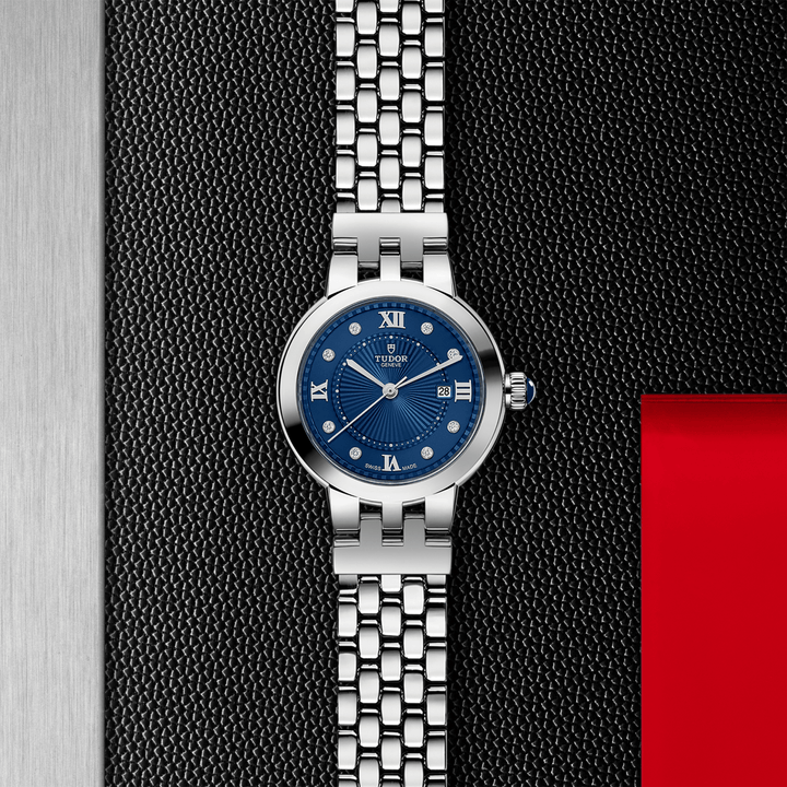 TUDOR Clair de Rose automatique en acier inoxydable 30 mm M35500-0010