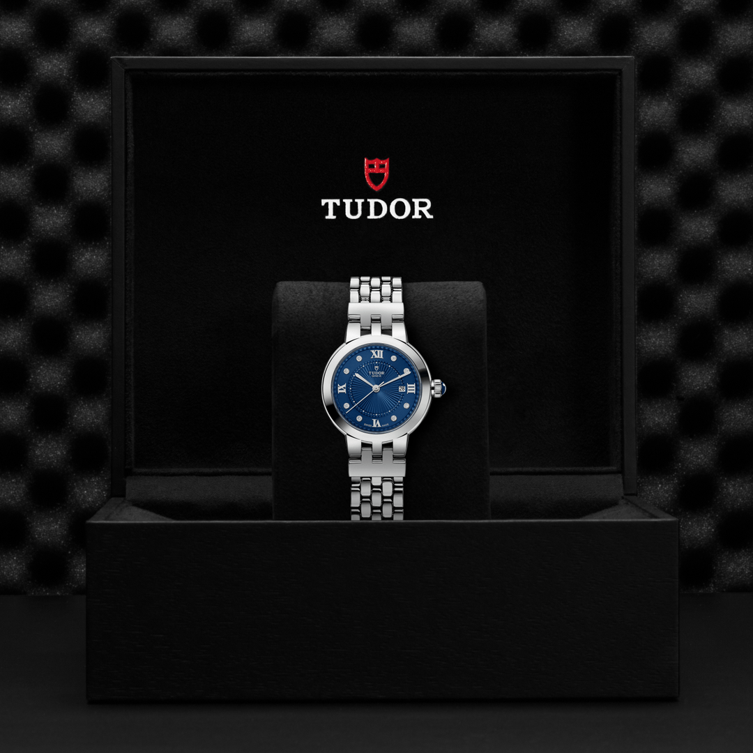 TUDOR Clair de Rose automatique en acier inoxydable 30 mm M35500-0010