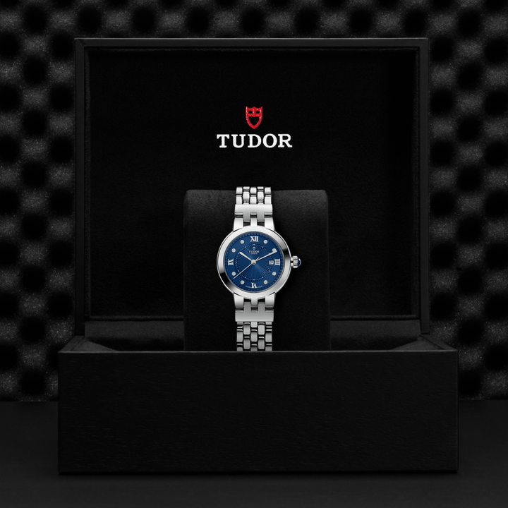 TUDOR Clair de Rose automatique en acier inoxydable 30 mm M35500-0010