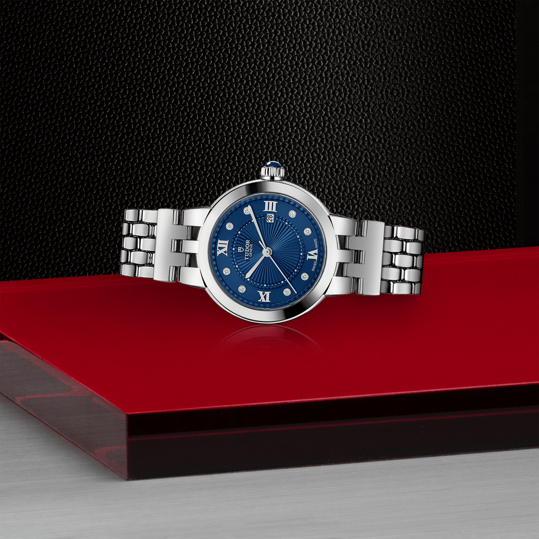 TUDOR Clair de Rose automatique en acier inoxydable 30 mm M35500-0010