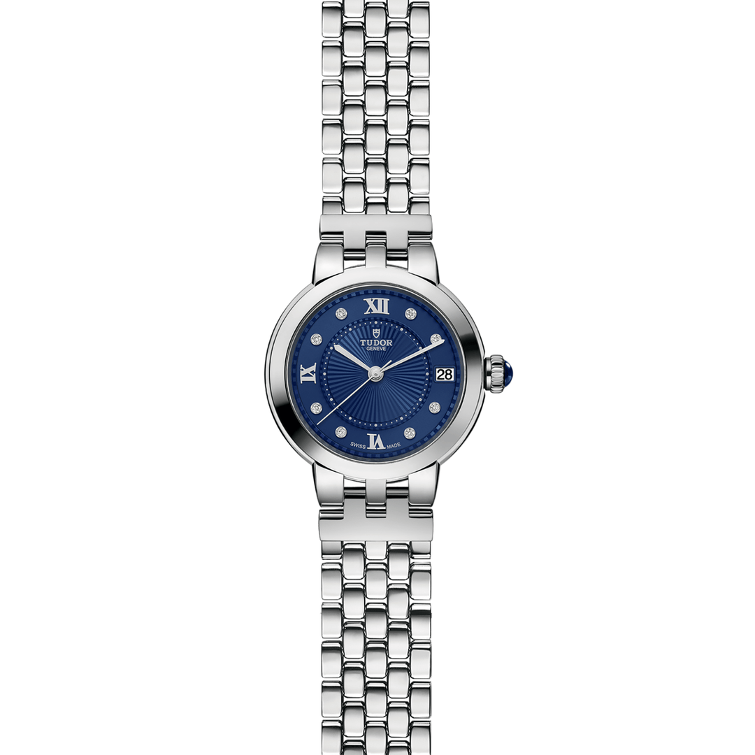 TUDOR Clair de Rose automatique en acier inoxydable 34 mm M35800-0010
