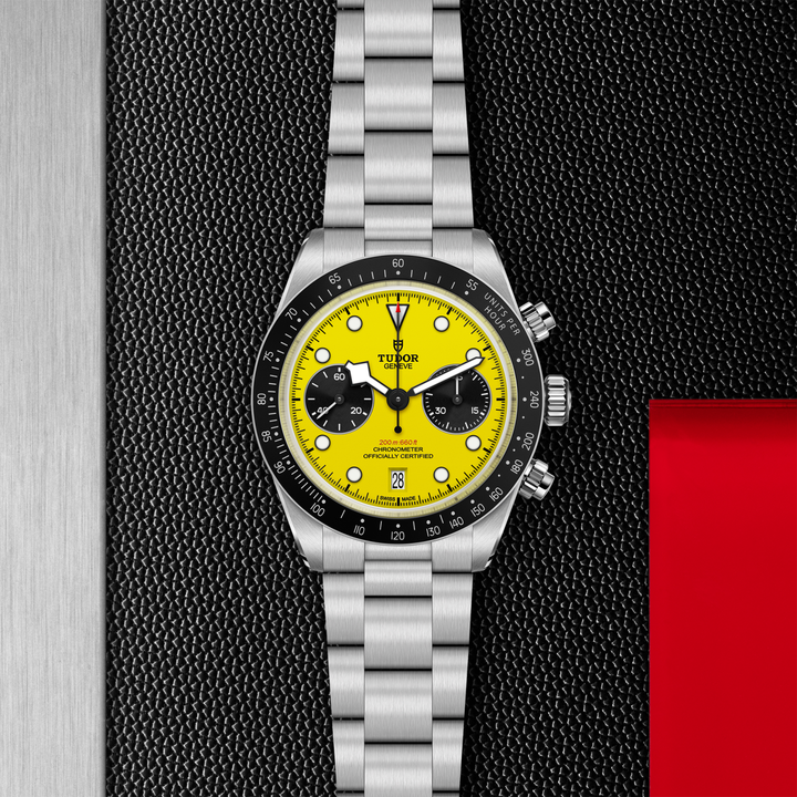 Black Bay Chrono 39 “Bumblebee”