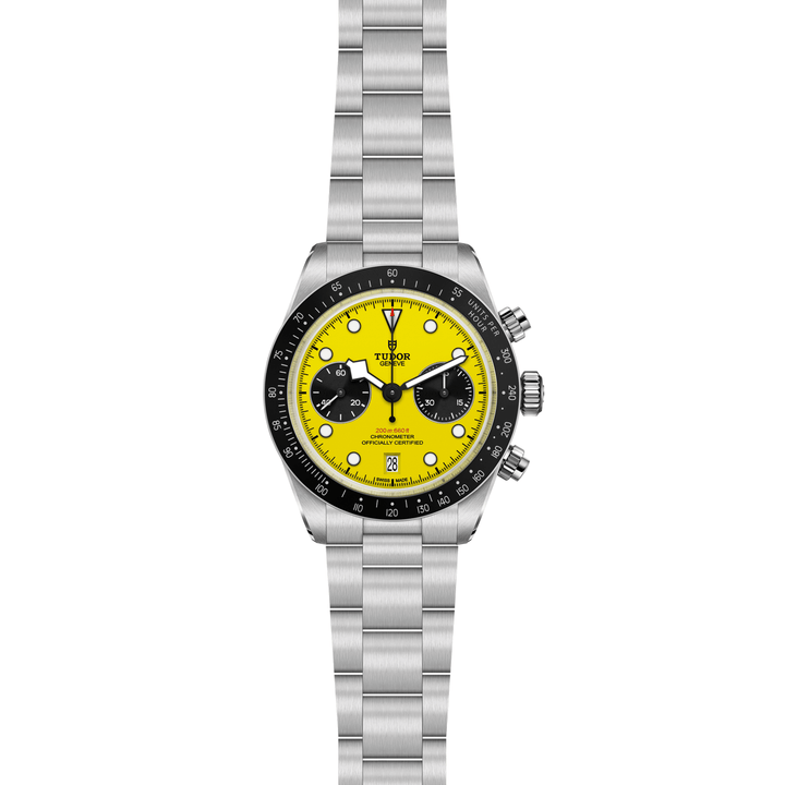 Black Bay Chrono 39 “Bumblebee”