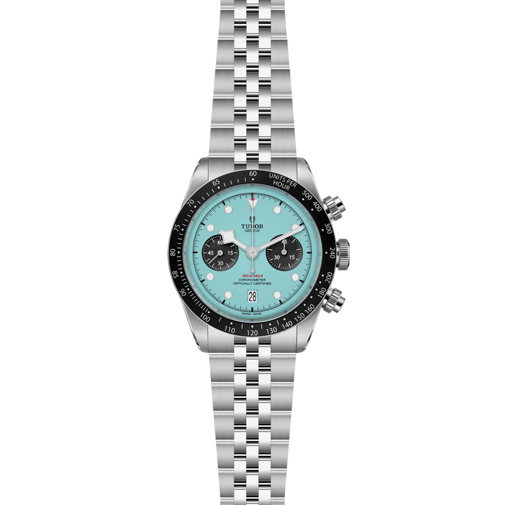 Tudor Black Bay “Flamingo Blue”