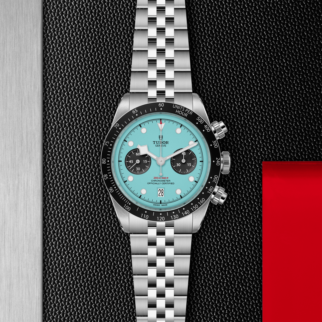 Tudor Black Bay “Flamingo Blue”