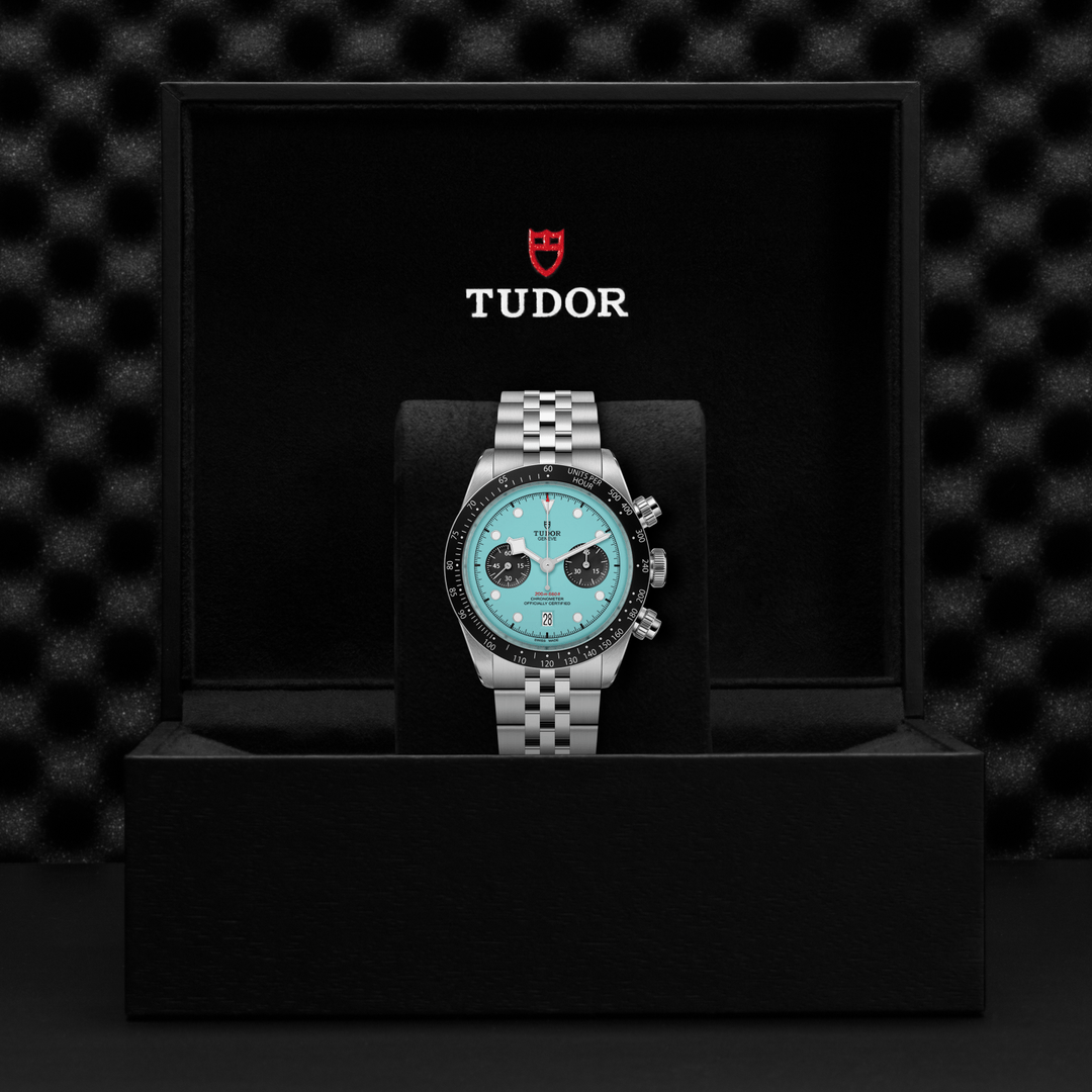 Tudor Black Bay “Flamingo Blue”