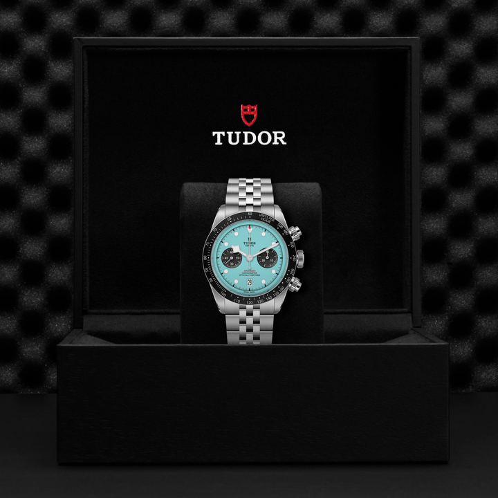 Tudor Black Bay “Flamingo Blue”