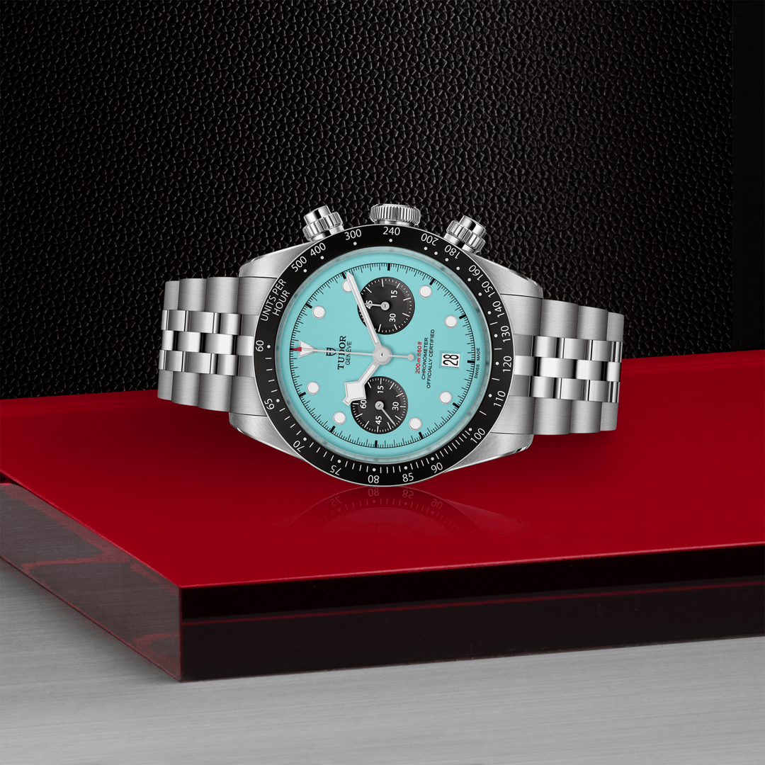 Tudor Black Bay “Flamingo Blue”
