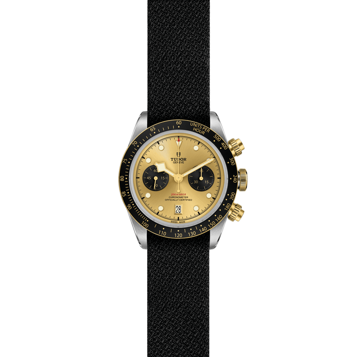 TUDOR Black Bay Chrono S&G
