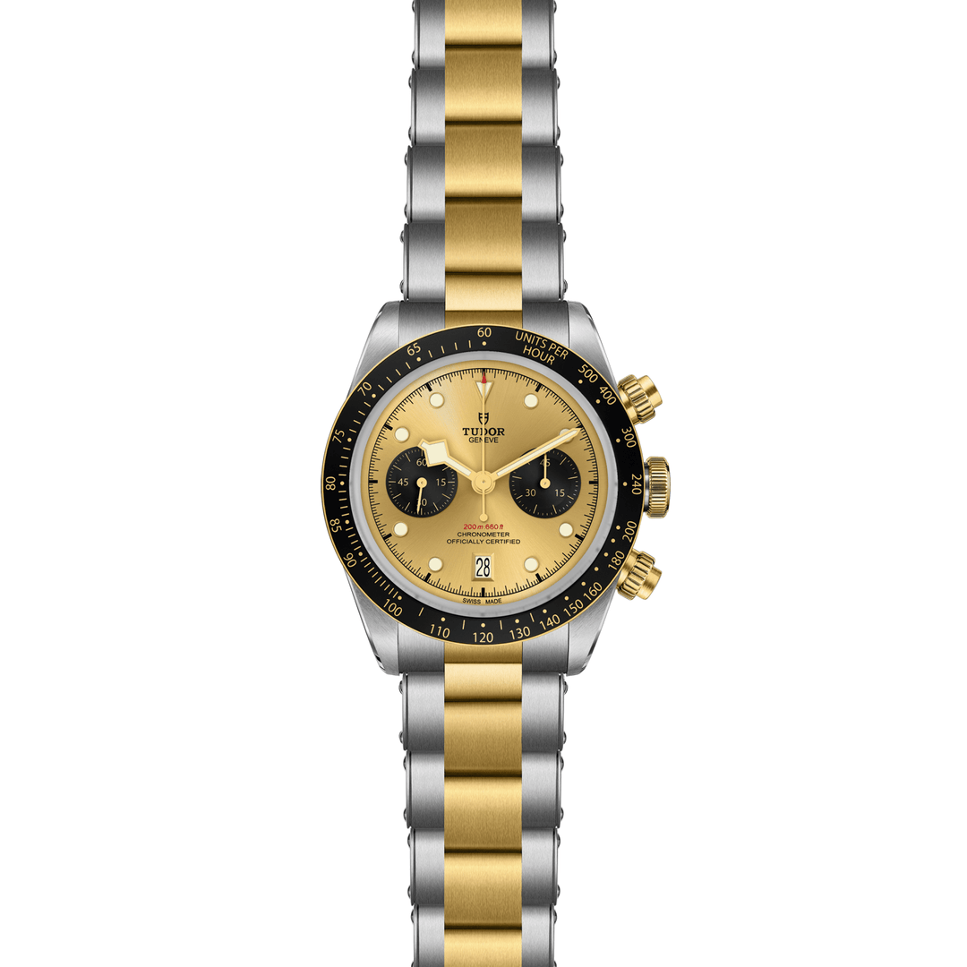 TUDOR Black Bay Chrono S&G