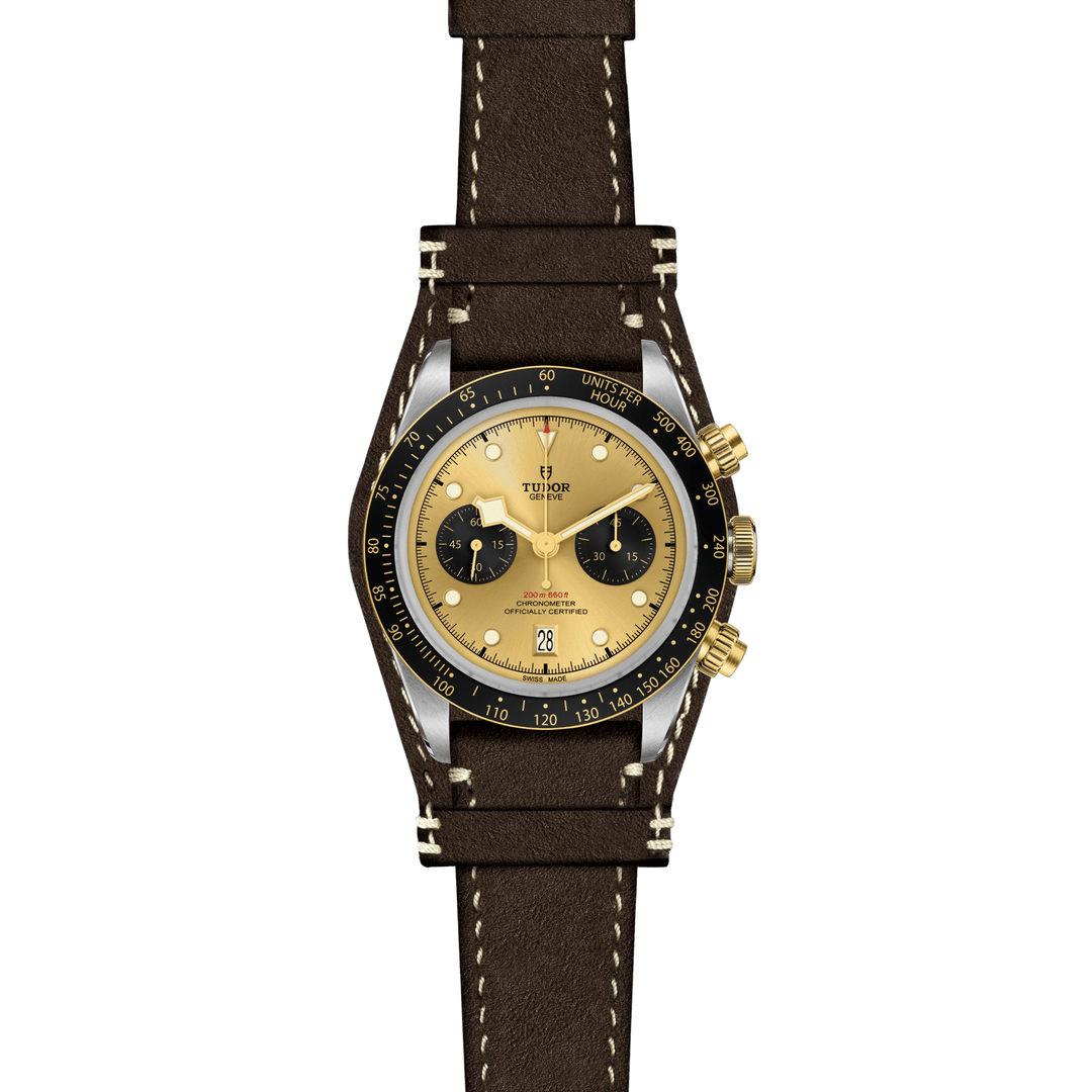 TUDOR Black Bay Chrono S&G