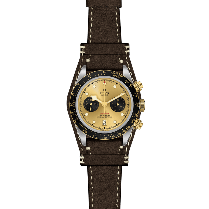 TUDOR Black Bay Chrono S&G
