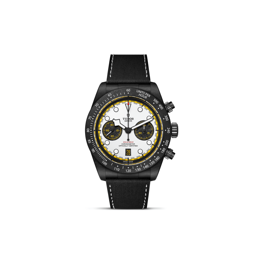 Tudor Black Bay Chrono "Carbon 26"