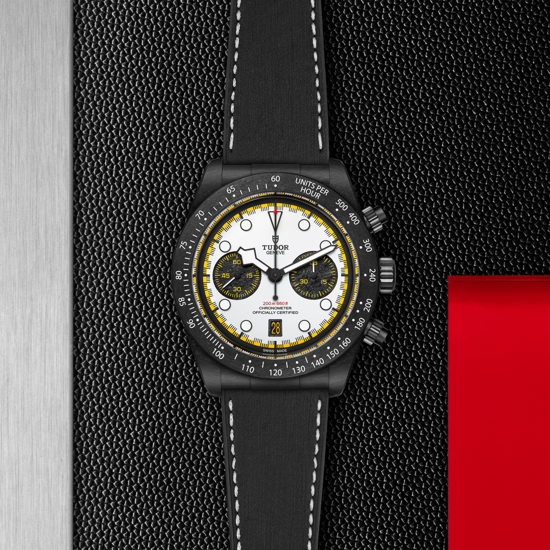 Tudor Black Bay Chrono "Carbon 26"