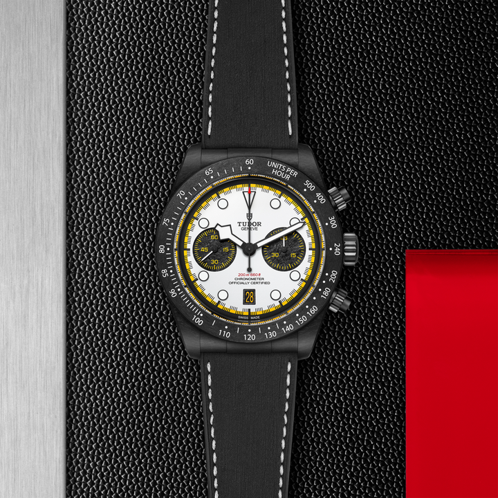 Tudor Black Bay Chrono "Carbon 26"