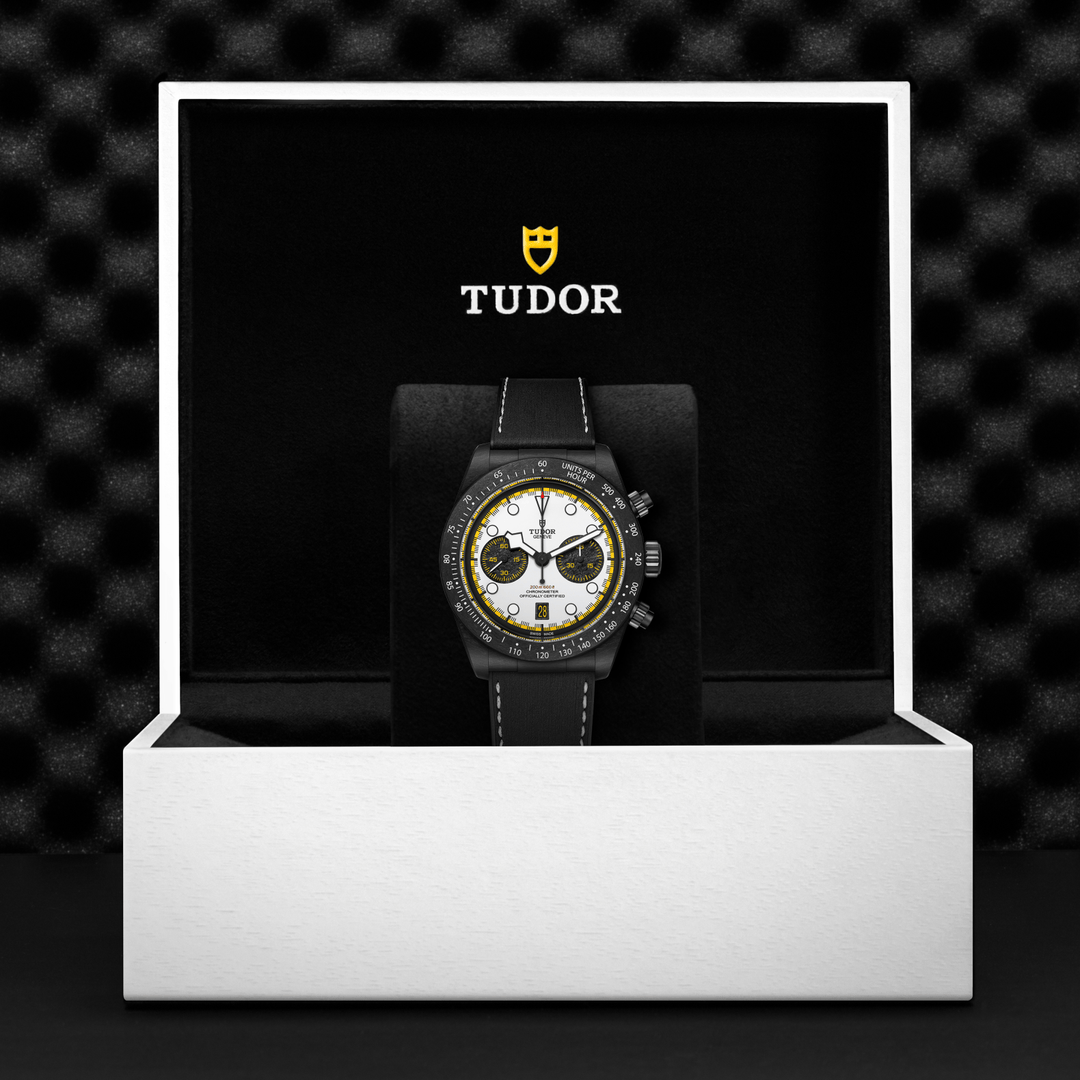 Tudor Black Bay Chrono "Carbon 26"