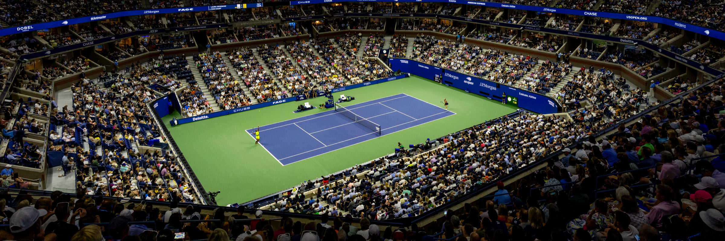 Rolex et l’US Open