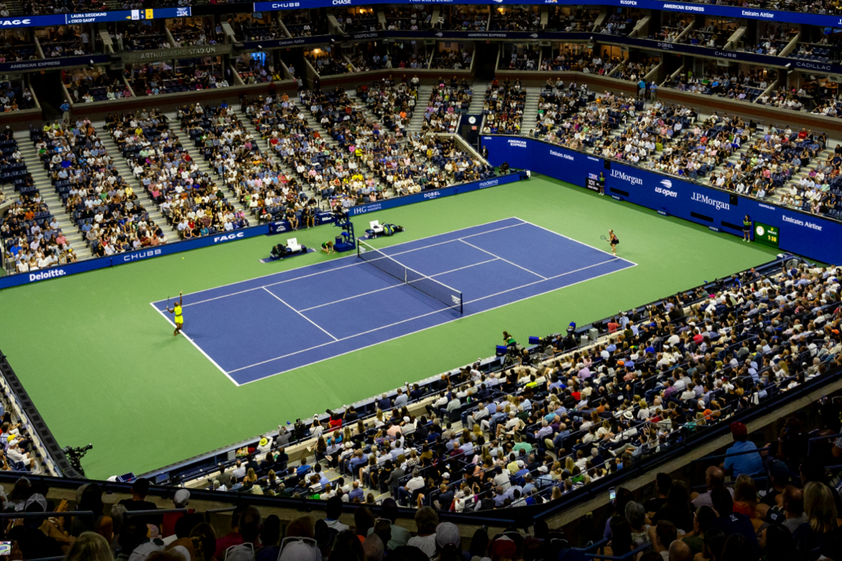 Rolex et l’US Open