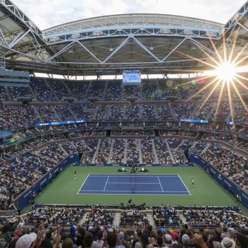 ROLEX AND THE US OPEN: AN ELECTRIC ATMOSPHERE
