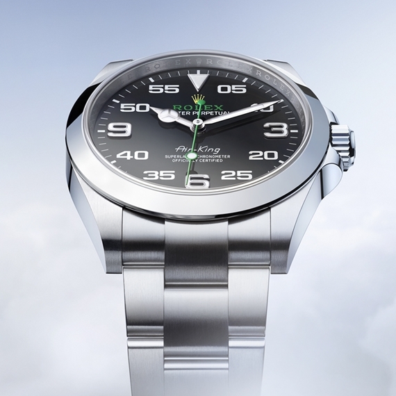 Oyster Perpetual Air-King the sky is the limit