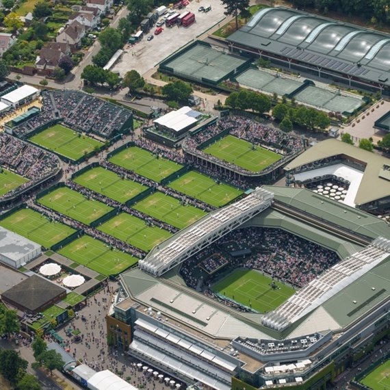 Rolex et the Championships, Wimbledon