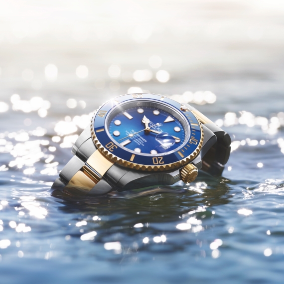 Oyster Perpetual Submariner La montre de plongée de référence