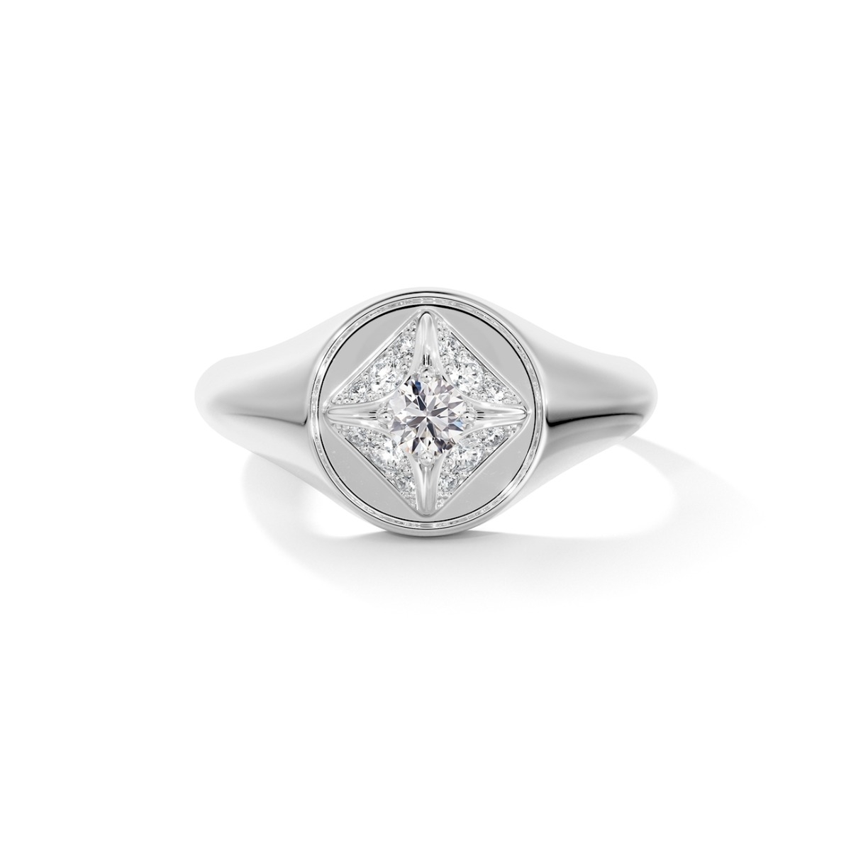 Forevermark diamond ring 