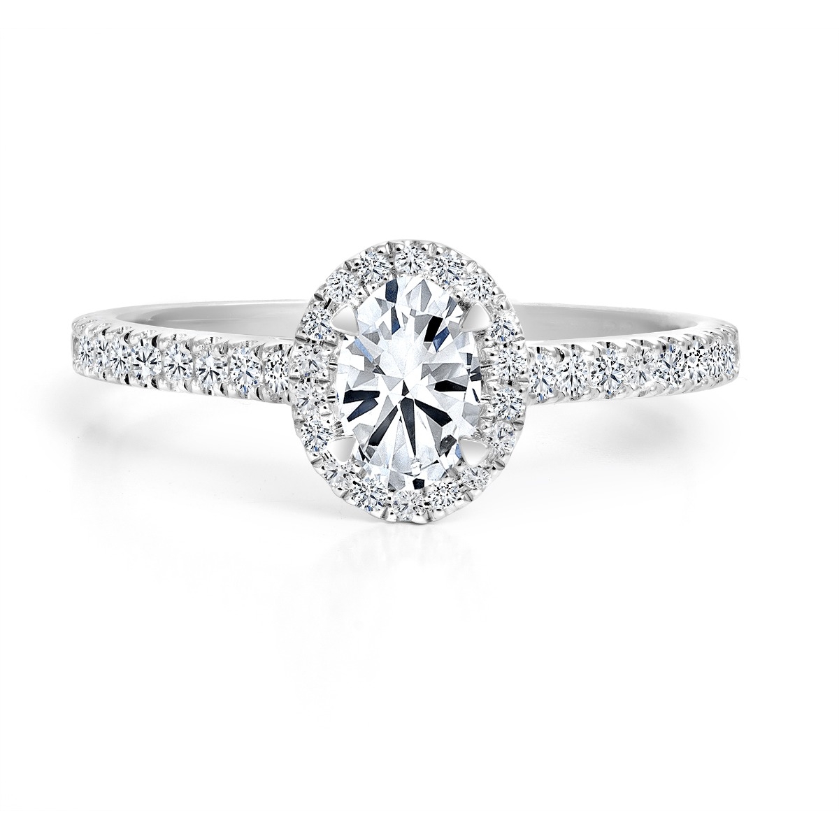 Forevermark Center of My Universe Engagement Ring