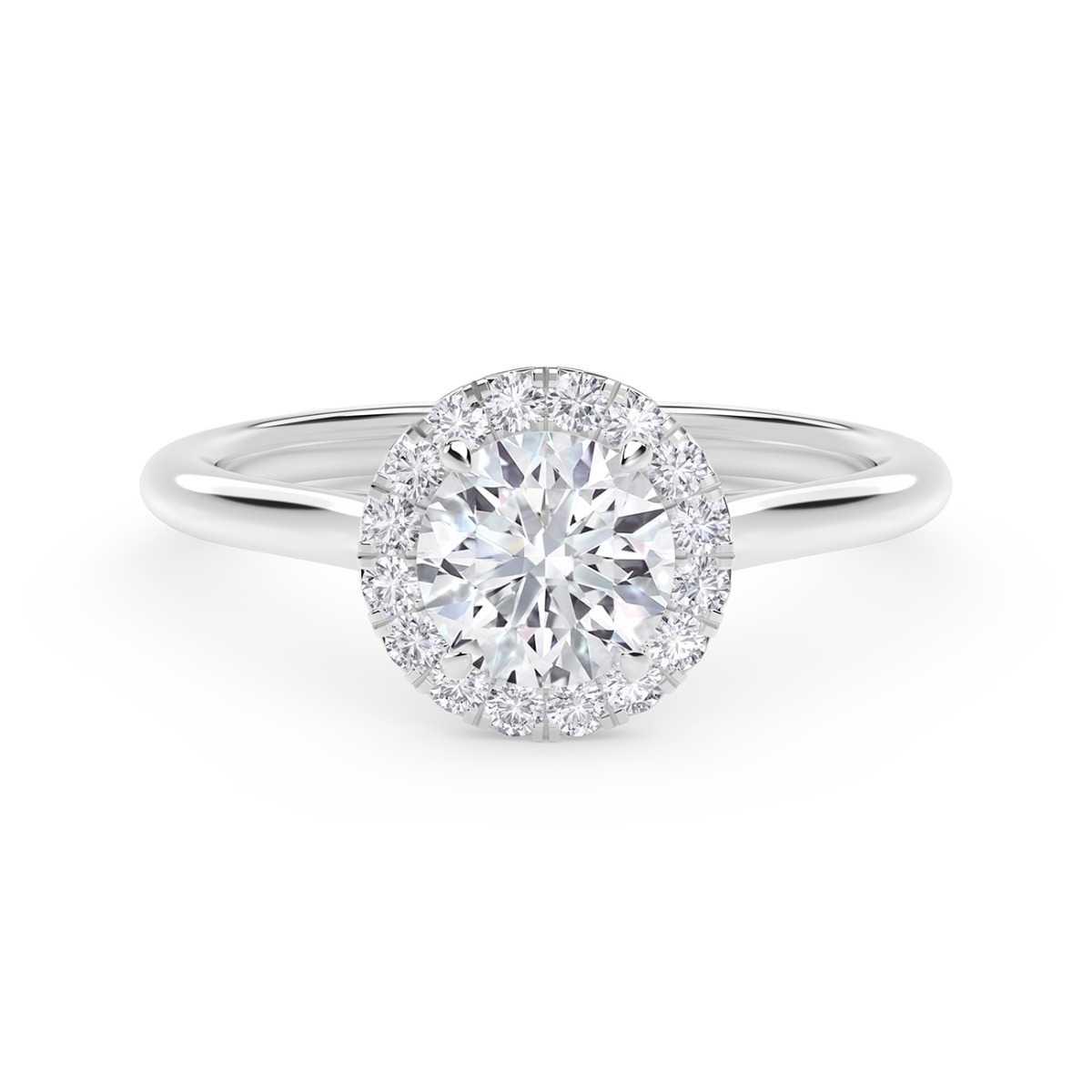 Forevermark Center Of My Universe engagement ring 