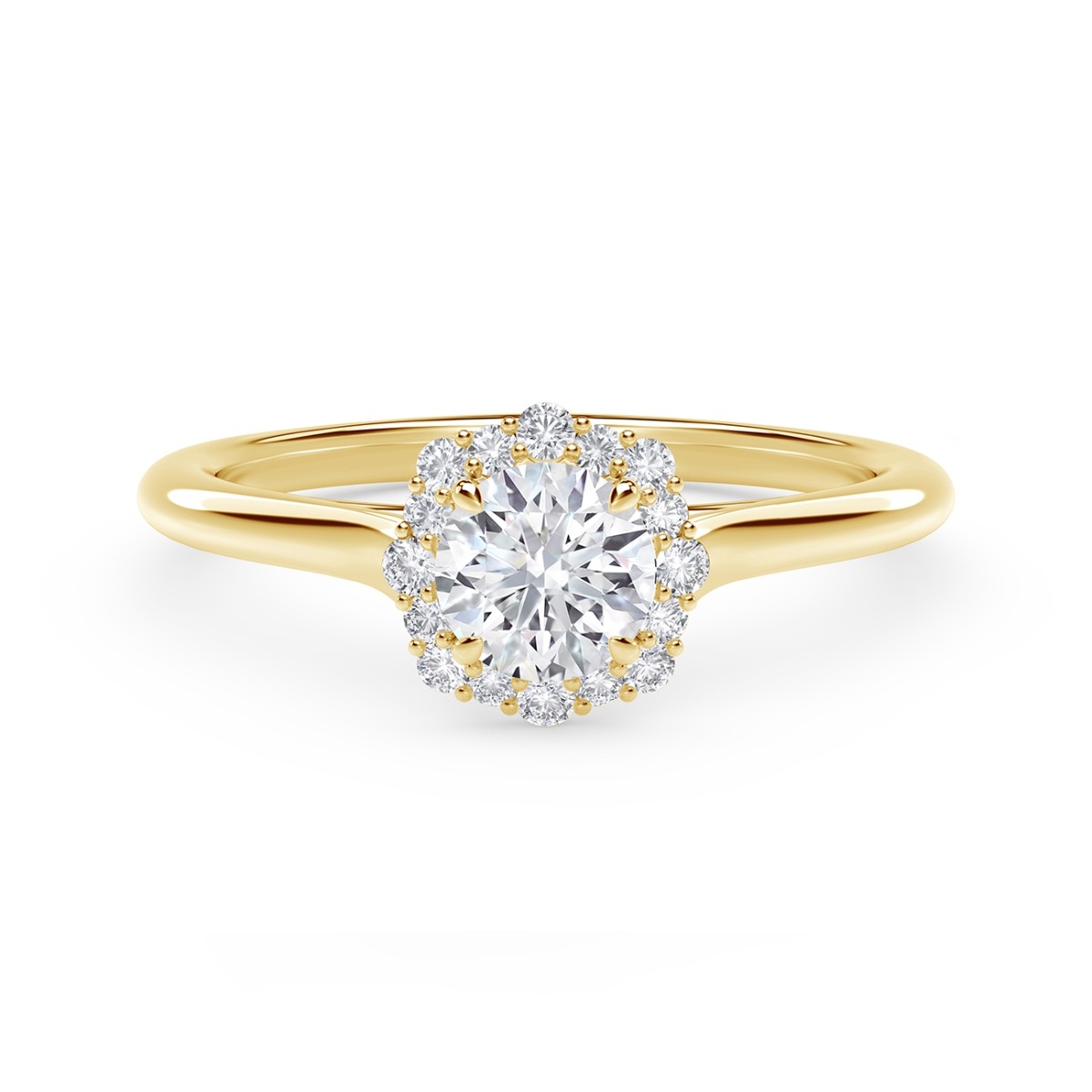 Forevermark Diamond Engagement Ring
