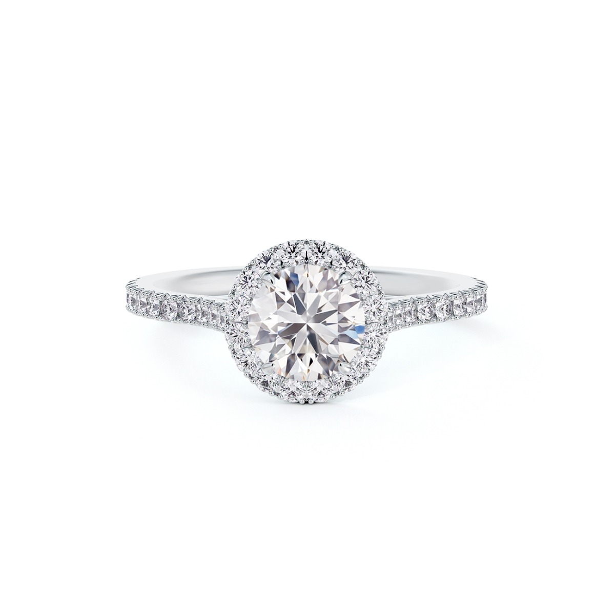 Forevermark Center of my Universe Engagement Ring