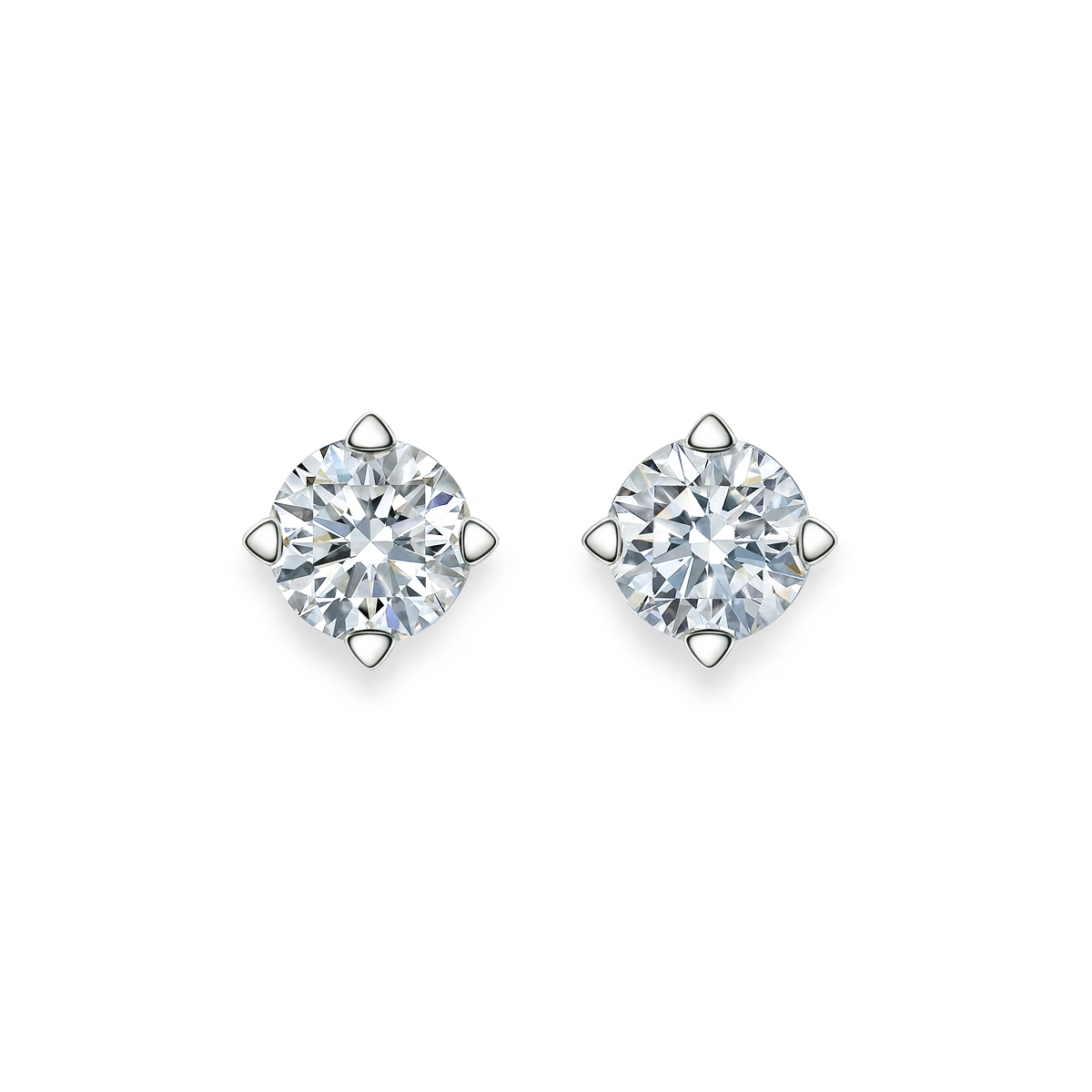 Boucles d'oreilles à diamants Forevermark - Disponible de 0.16ct à 2ct
