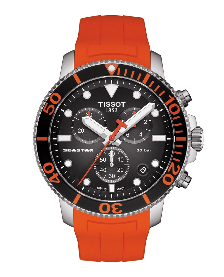 Tissot montre à quartz Seastar GTS T120.417.17.051.01 