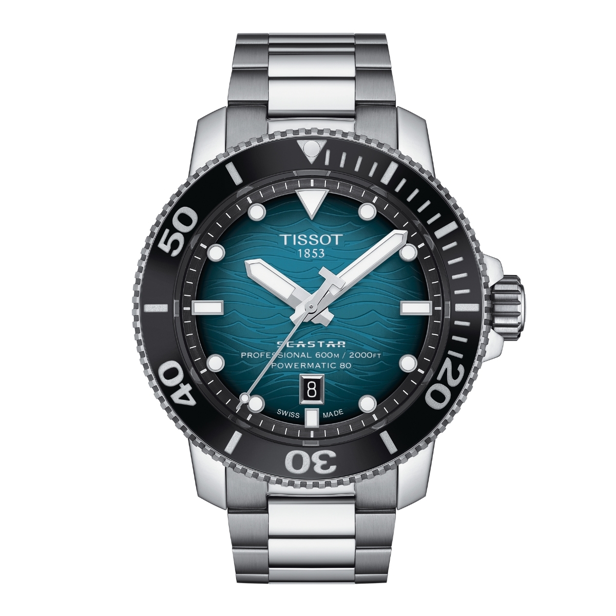 Tissot montre à quartz Seastar 2000 Professional Powermatic 80 T120.607.11.041.00