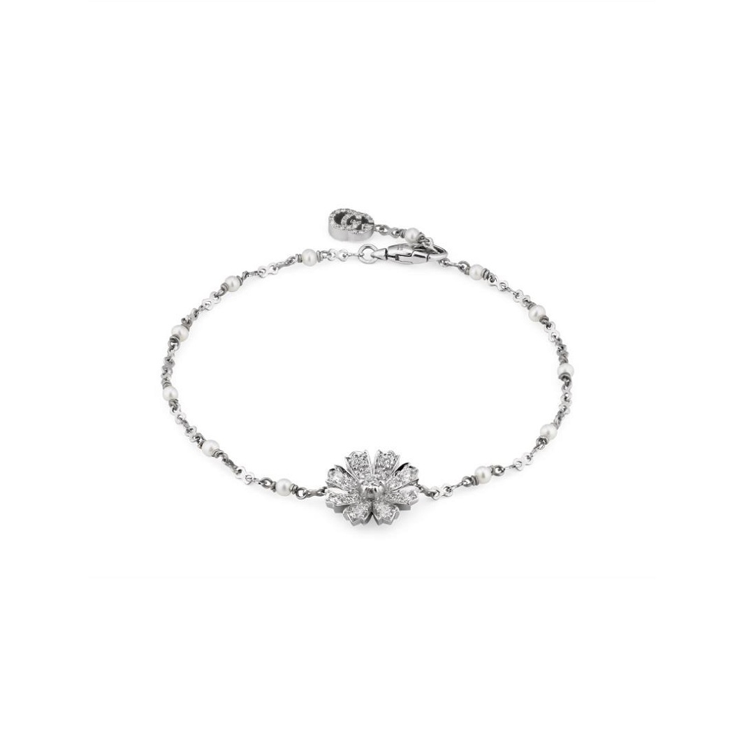 Bracelet à diamants Gucci Flora
