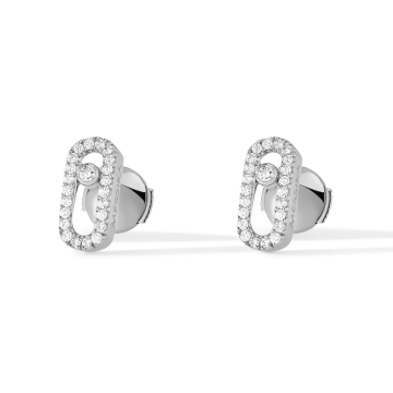 Messika Move Uno diamond earrings