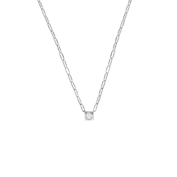 dinh van Le Cube Diamant necklace
