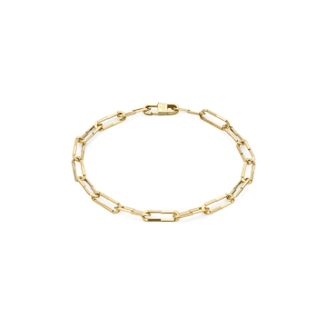 gucci 18k yellow gold bracelet link to love yba744562002017