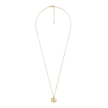 Gucci Running G necklace yellow gold 