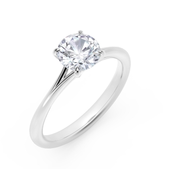 Forevermark Icon diamond engagement ring 