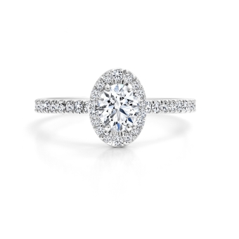 Forevermark Center of My Universe Engagement Ring