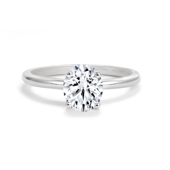 Forevermark Black Label Diamond Engagement Ring