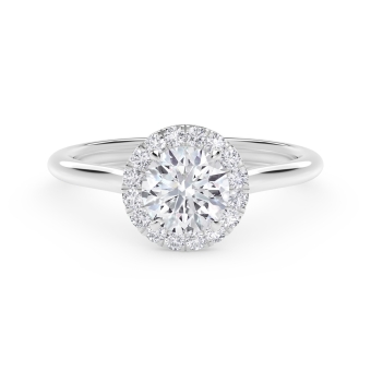 Forevermark Center Of My Universe engagement ring 