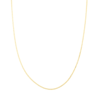 18K Yellow Gold Anchor Chain 2 mm - Available in 45 to 60 cm